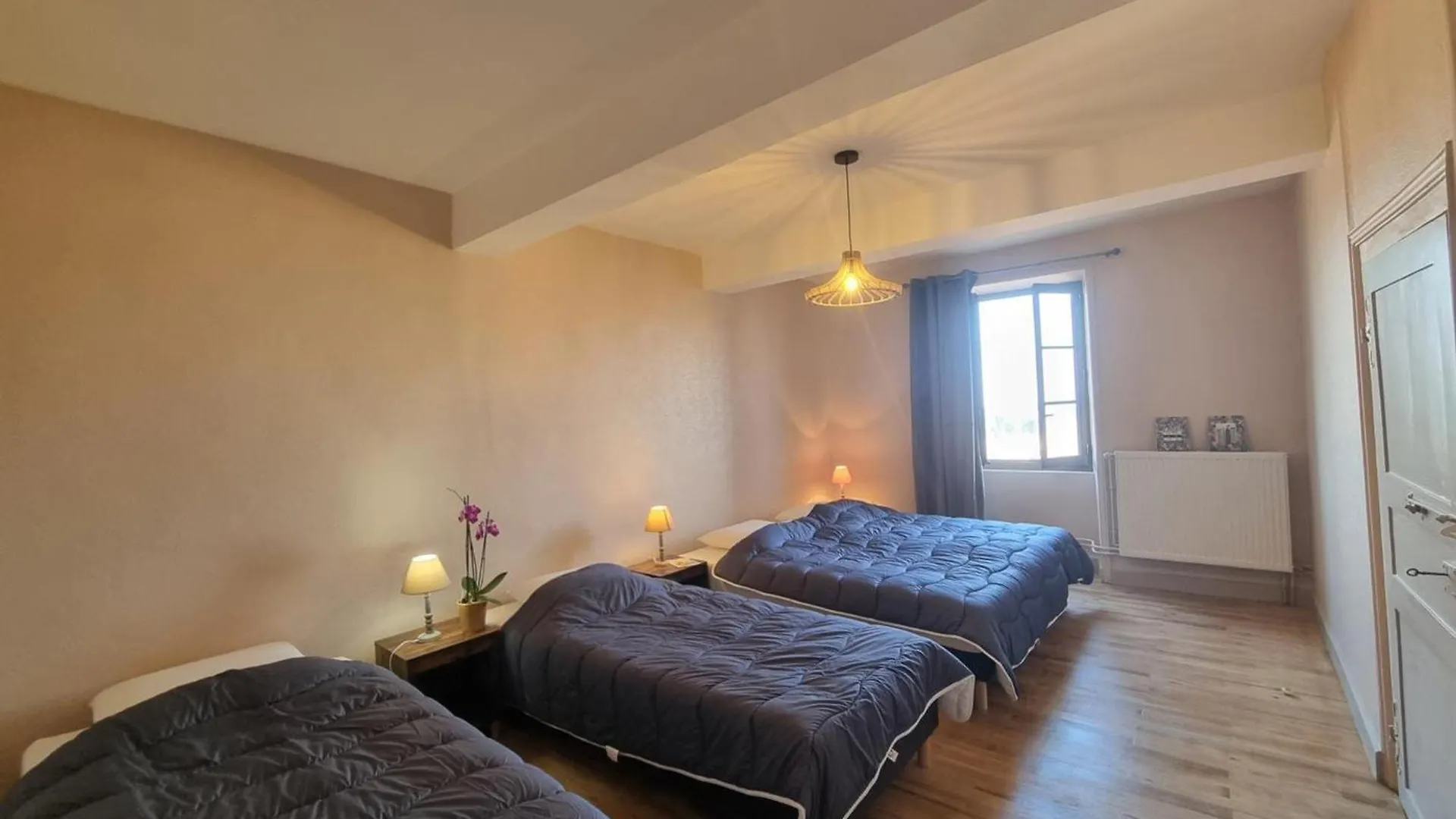 Gite Spacieux Au Crozet - Animaux Acceptes Et Wifi - Fr-1-496-341 Le Crozet Holiday home
