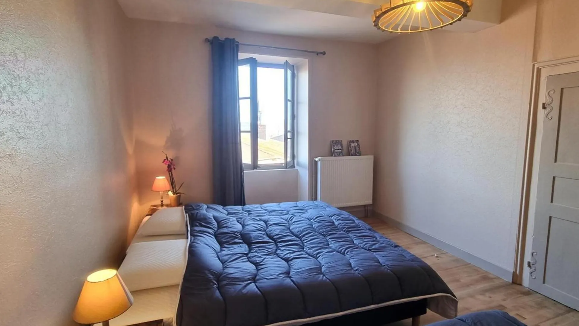 Gite Spacieux Au Crozet - Animaux Acceptes Et Wifi - Fr-1-496-341 Le Crozet