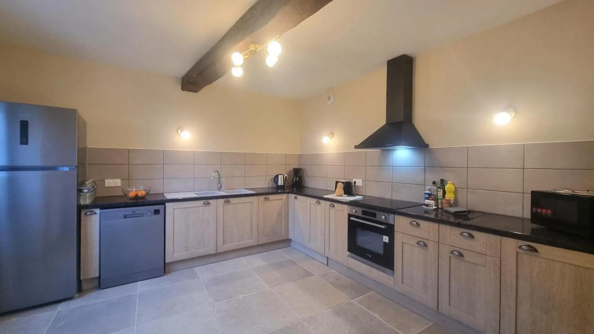 Gite Spacieux Au Crozet - Animaux Acceptes Et Wifi - Fr-1-496-341 Le Crozet Holiday home