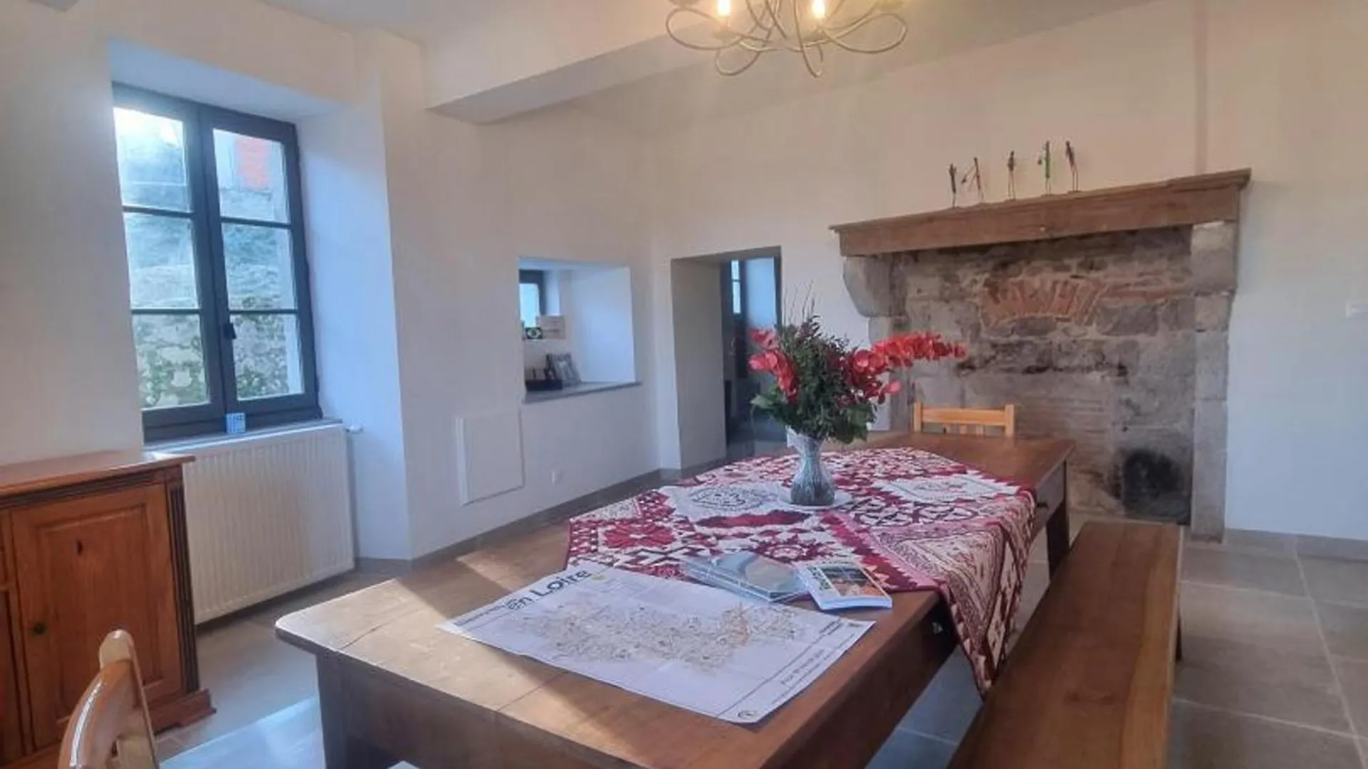 Holiday home Gite Spacieux Au Crozet - Animaux Acceptes Et Wifi - Fr-1-496-341 Le Crozet